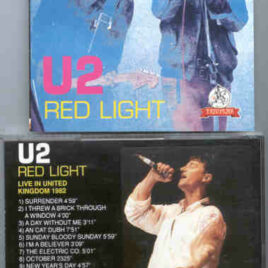 U2 - Red Light ( Templar - Great Dane ) ( Live In UK , 1982 )