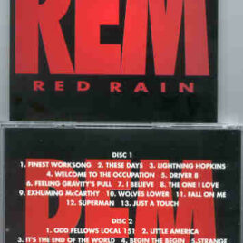 R.E.M. - Red Rain ( Silver Rarities )
