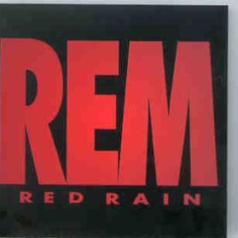 R.E.M. - Red Rain  ( Silver Rarities ) (2 CD) front cover
