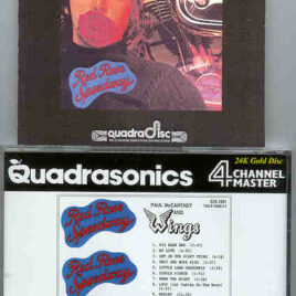 Paul McCartney - Red Rose Speedway Quadraphonic ( Odeon Quadraphonics )