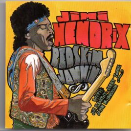 Jimi Hendrix - Redskin Jammin'  ( 2 CD SET ) ( Various Jams Recorded in 1969/1970 at New York City Record Plant ) front cover