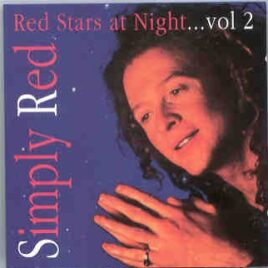 Simply Red - Red Stars At Night Vol. 2 ( KTS ) ( Live in 1992 ) front cover