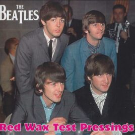 The Beatles - Red Wax Test Pressings ( 3 CD SET ) ( SKORPIO )