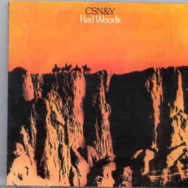 Neil Young / CSNY - Red Woods  ( Great Dane ) ( Los Angeles Forum , Los Angeles , California , June 28th , 1970 ) front cover