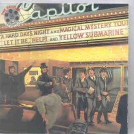The Beatles - Reel Music  ( CAPITOL - EMI Album Release ) front cover