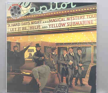 The Beatles – Reel Music ( CAPITOL – EMI Album Release ) front cover The Beatles - Reel Music ( CAPITOL - EMI Album Release ) front cover