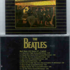 The Beatles - Dr. EBBETTS DBM 054 - REEL MUSIC - US STEREO LP CAPITOL