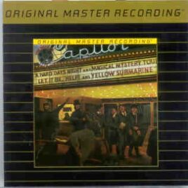 The Beatles - Dr. EBBETTS DBM 054 - REEL MUSIC - US STEREO LP CAPITOL front cover