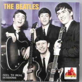 The Beatles - Reel To Reel Sessions  ( Strawberry ) front cover