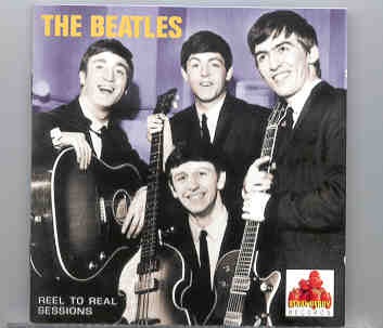 The Beatles – Reel To Reel Sessions ( Strawberry ) front cover The Beatles - Reel To Reel Sessions ( Strawberry ) front cover