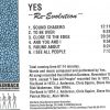 Yes - Re-Evolution ( Flashback )( Boston Gardens , November 12th , 1974 + Bonustracks Live 1974 )