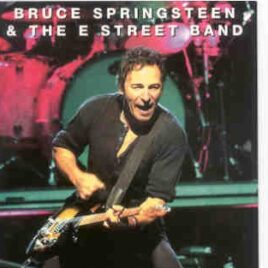 Bruce Springsteen - Rehearsals Night ( 2 CD SET ) ( Tuesday Evening , July 30th 2002 , Convention Hall , Asbury Park , NJ , USA ) front cover