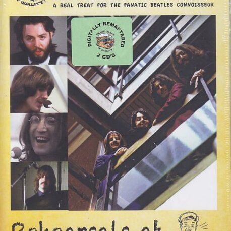 The Beatles - Rehearsals at 3 Saville Row  ( 2 CD - 24 Pages Full Size Book ) ( His Master's Choice 2012 )
