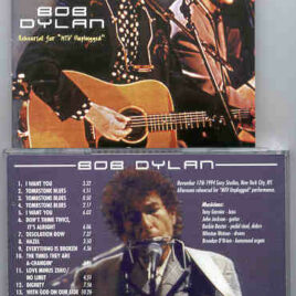 Bob Dylan - Rehearsals For MTV Unplugged ( November 17th , 1994 , Sony Studios , New York , USA )
