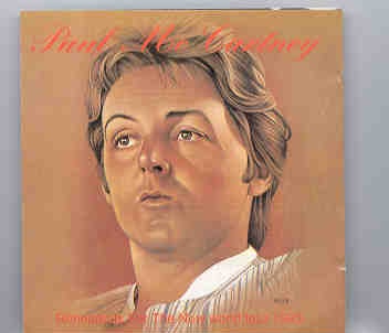 Paul McCartney – Rehearsals For The New World Tour 1993 ( 2 CD set ) front cover Paul McCartney - Rehearsals For The New World Tour 1993 ( 2 CD set ) front cover