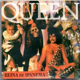 Queen - Reina de Ipanema ( Baby Capone ) ( Live in Rio de Janeiro , January 11th , 1985 ) front cover