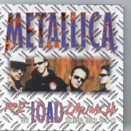 Metallica - Re-Load Launch ( Live at Hamburg Docks , November 15th , 1997 ) front cover