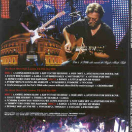 Eric Clapton - Remarkable Milestone ( 4 cd set ) ( Royal Albert Hall , London , UK , May 19th & 22nd , 2009 )