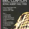 Eric Clapton - Remarkable Solo ( 2 CD SET ) ( RAH , London , UK , January 27th , 1988 )