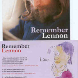 John Lennon - Remember ( Yellow Dog )
