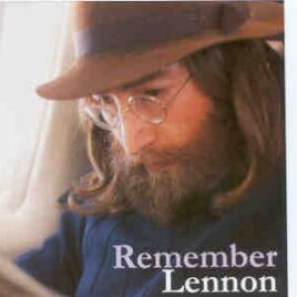 John Lennon - Remember  ( Yellow Dog ) front cover