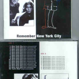 John Lennon - Remember New York City ( 2 CD SET & 22 pages booklet ) ( His Master's Choice )