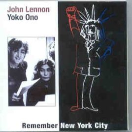 John Lennon - Remember New York City ( 2 CD SET & 22 pages booklet ) ( His Master's Choice ) front cover