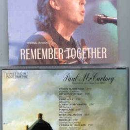 Paul McCartney - Remember Together ( Overload ) ( Live in NYC , USA , 1992 )