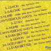 U2 - Melon & More ( Kobra Records ) ( 11 unreleased remixes )