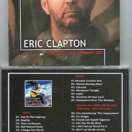 Eric Clapton - Reptile Tour Germany 2001 ( 2 CD set )