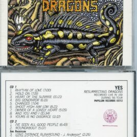 Yes - Resurrecting Dragons ( 2 CD!!!!! ) ( Live in the USA , During the 1986 Tour )
