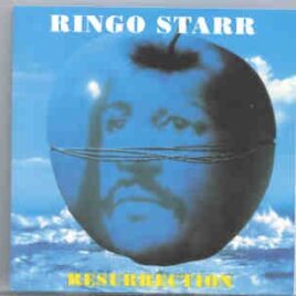 Ringo Starr - Resurrection  ( Live at Montreaux ) front cover
