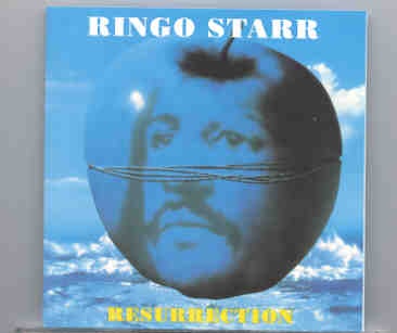 Ringo Starr – Resurrection ( Live at Montreaux ) front cover Ringo Starr - Resurrection ( Live at Montreaux ) front cover