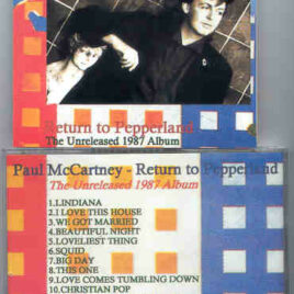 Paul McCartney - Return To Pepperland ( The 1987 Unreleased Album )