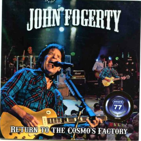 Creedence Clearwater Revival / John Fogerty - Return To The Cosmos Factory (2 CD-1 DVD) ( Toronto Canada Sept 14th 2012 - DVD Live Russia , Jun 25th 2011 )