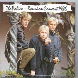 Sting / The Police - Reunion Concert 1986 ( Swingin' Pig ) front cover