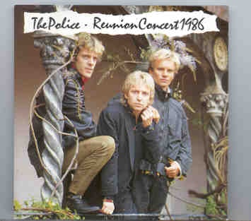 Sting / The Police – Reunion Concert 1986 ( Swingin’ Pig ) front cover Sting / The Police - Reunion Concert 1986 ( Swingin' Pig ) front cover