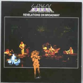 P. Gabriel  /  GENESIS  /  P. Collins - Revelations On Broadway ( Highland )( 2 CD SET ) front cover