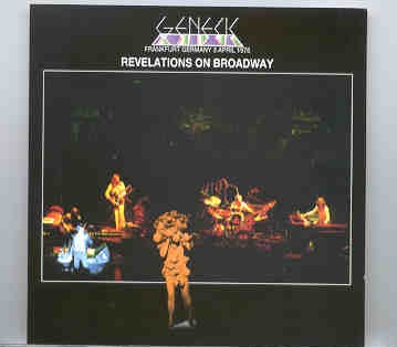 P. Gabriel / GENESIS / P. Collins – Revelations On Broadway ( Highland )( 2 CD SET ) front cover P. Gabriel / GENESIS / P. Collins - Revelations On Broadway ( Highland )( 2 CD SET ) front cover