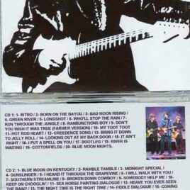 Creedence Clearwater Revival / John Fogerty - Revival Tour In Europe 2008 ( 3 CD SET ) ( Soundboard Live from the 2008 European Tour )