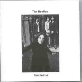 The Beatles - Revolution  ( Vigotone ) front cover