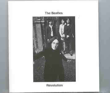 The Beatles – Revolution ( Vigotone ) front cover The Beatles - Revolution ( Vigotone ) front cover