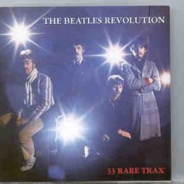 The Beatles - Revolution 33 Trax front cover