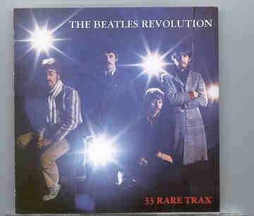 The Beatles – Revolution 33 Trax front cover The Beatles - Revolution 33 Trax front cover