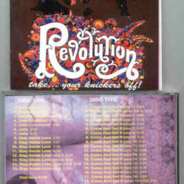 The Beatles - Revolution Take Your Knickers Off ( 2 CD SET & 22 pages Booklet( His Master's Choice )