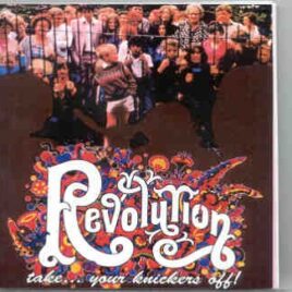 The Beatles - Revolution Take Your Knickers Off ! ( 2 CD SET  & 22 pages Booklet( His Master's Choice ) front cover