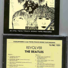 The Beatles - Revolver ( 3 & 3/4 I.P.S. Twin Track Mono Tape Record )