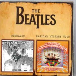 The Beatles - Revolver / Magical Mystery Tour ( 2 in 1 Russian ) front cover