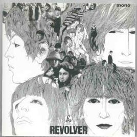 The Beatles - Revolver  ( UK Parlophone Mono ) front cover