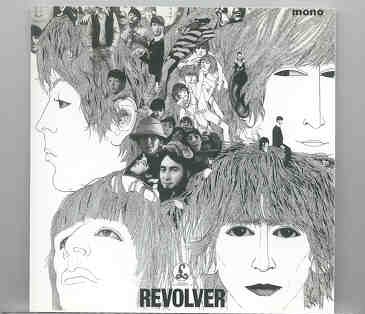The Beatles – Revolver ( UK Parlophone Mono ) front cover The Beatles - Revolver ( UK Parlophone Mono ) front cover
